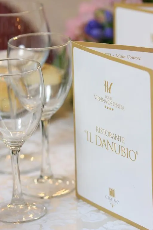 Hotel Vienna Ostenda E Ristorante Il Danubio Rimini