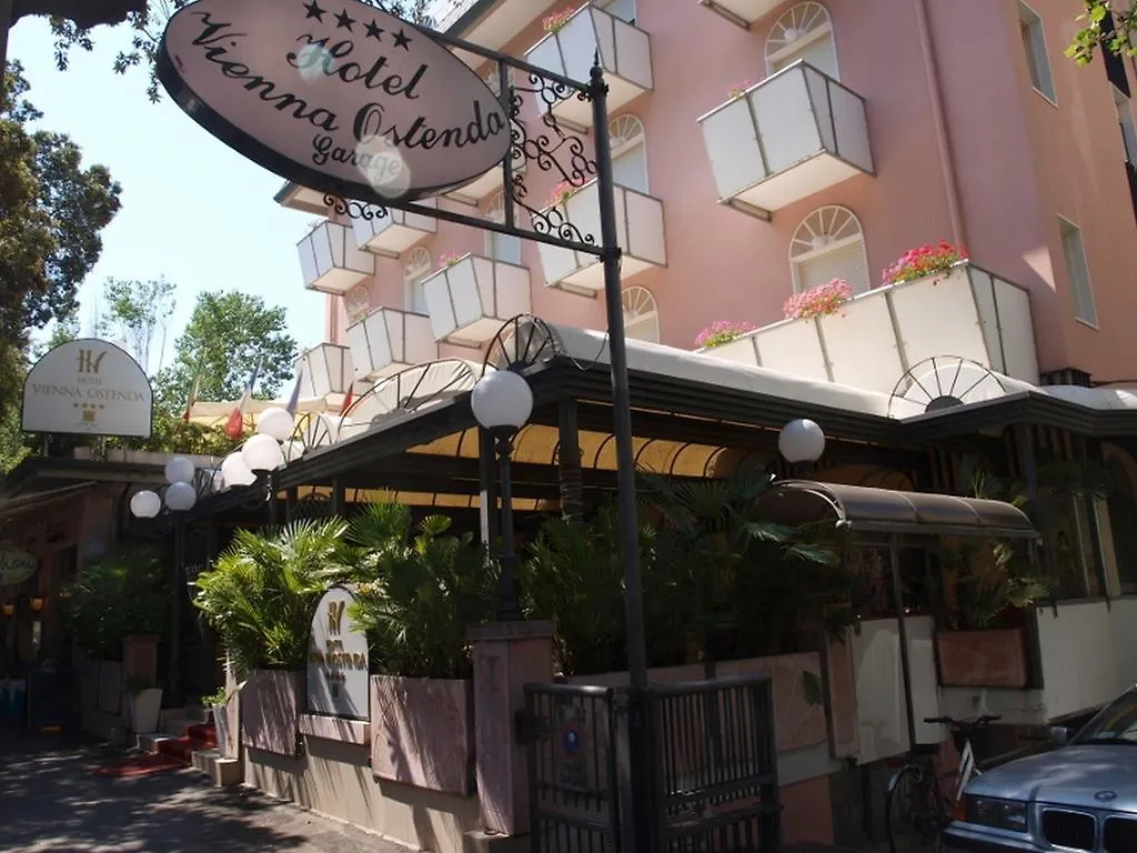 Hotel Vienna Ostenda E Ristorante Il Danubio Rimini
