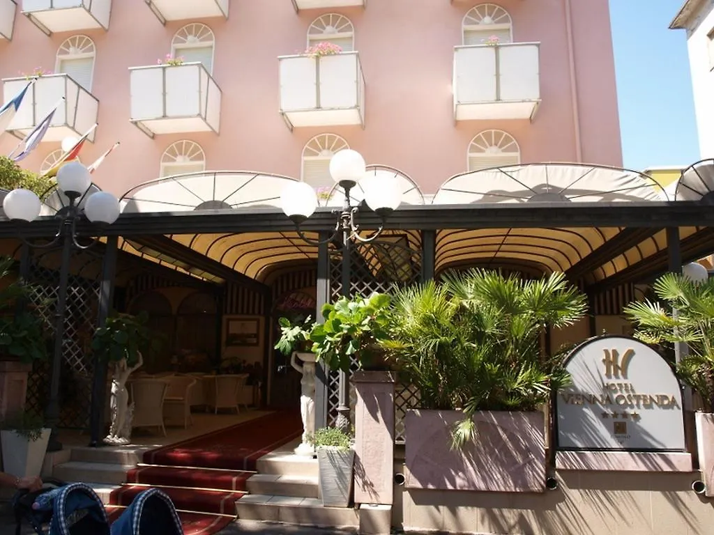 Hotel Vienna Ostenda E Ristorante Il Danubio Rimini