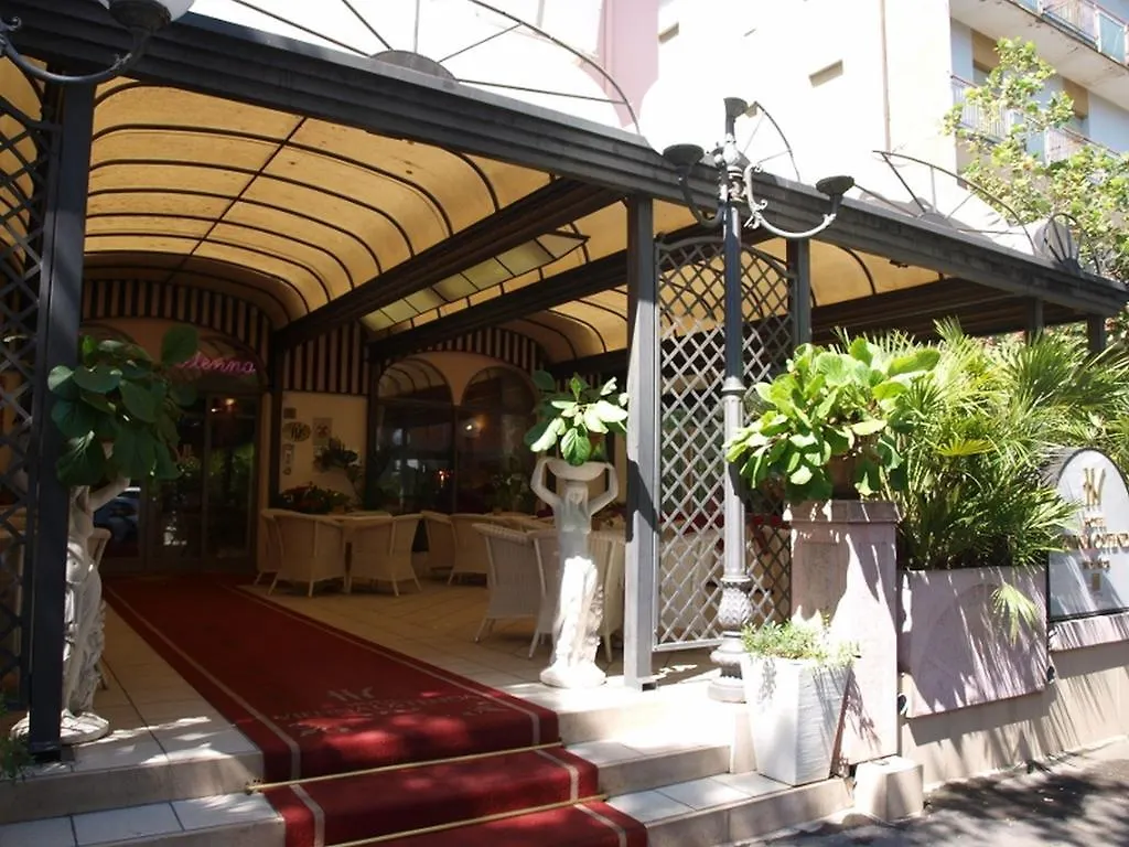 Hotel Vienna Ostenda E Ristorante Il Danubio Rimini