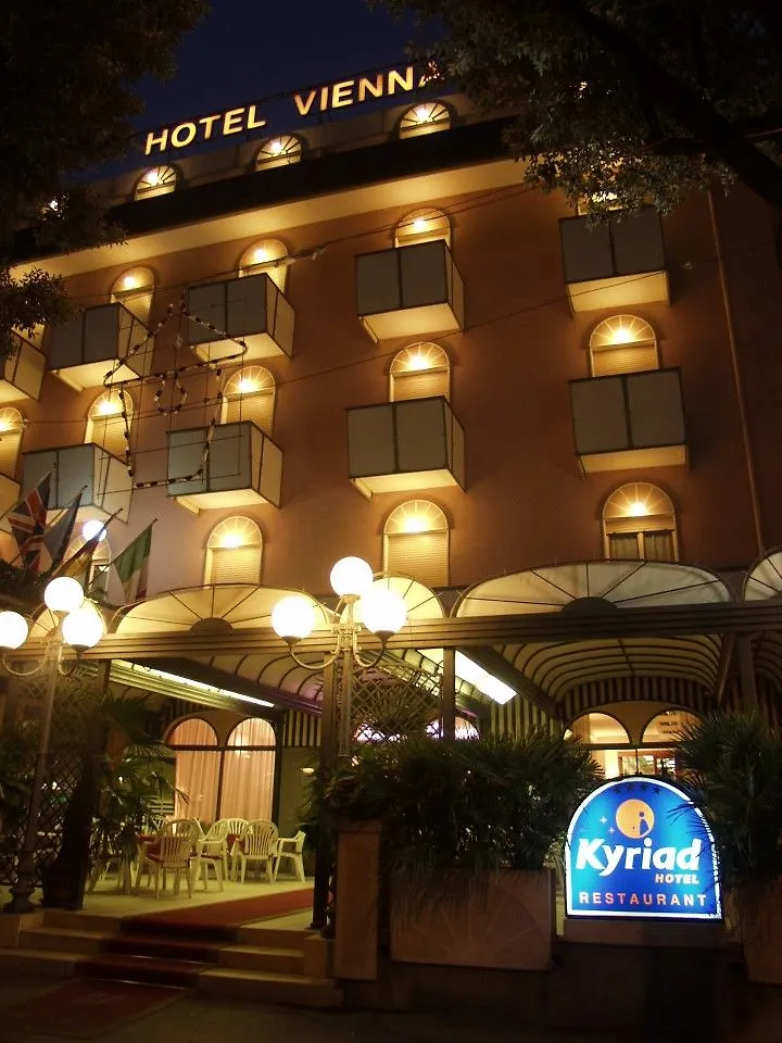 Hotel Vienna Ostenda E Ristorante Il Danubio Rimini 4*,  Italy